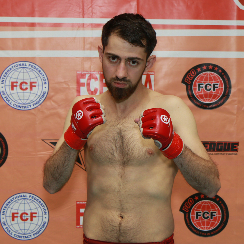 Magomed Gadzhiev BanDogs